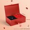 Premium Christmas Gift Boxes with Lids,Decorative Christmas Boxes for Presents,12.6 * 7.9 * 4.4 Inchs Large Magnetic Gift Box for Christmas Wrapping Gifts (Red,Thicken)